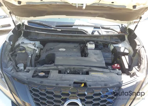 2023 Nissan Murano Sv Fwd из США, поврежденный, VIN 5N1AZ2BJ1PC117747